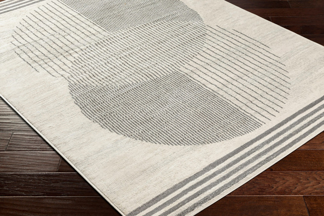 Tapis Scandinave Moderne Beige/Gris Montevideo