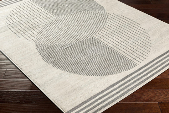 Tapis Scandinave Moderne Beige/Gris Montevideo