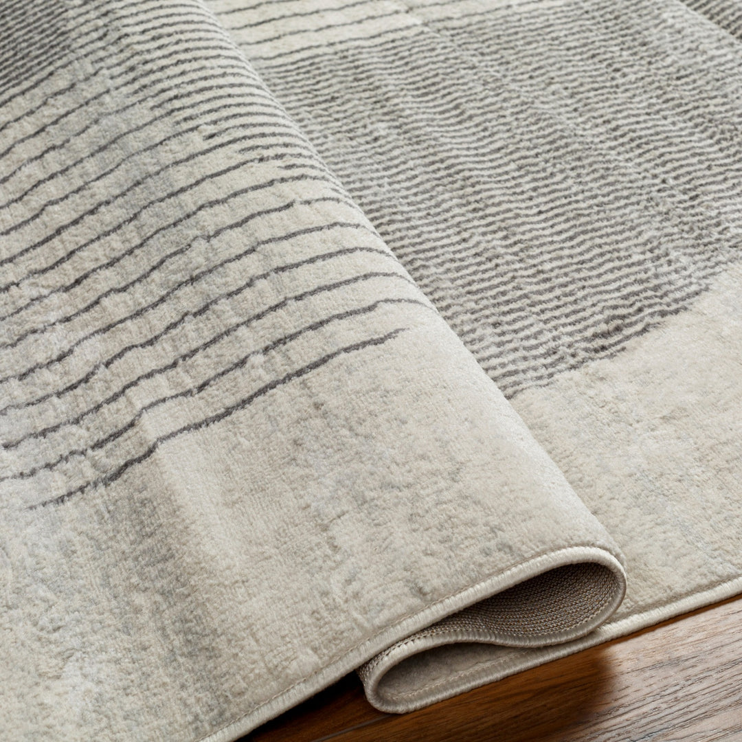 Tapis Scandinave Moderne Beige/Gris Montevideo