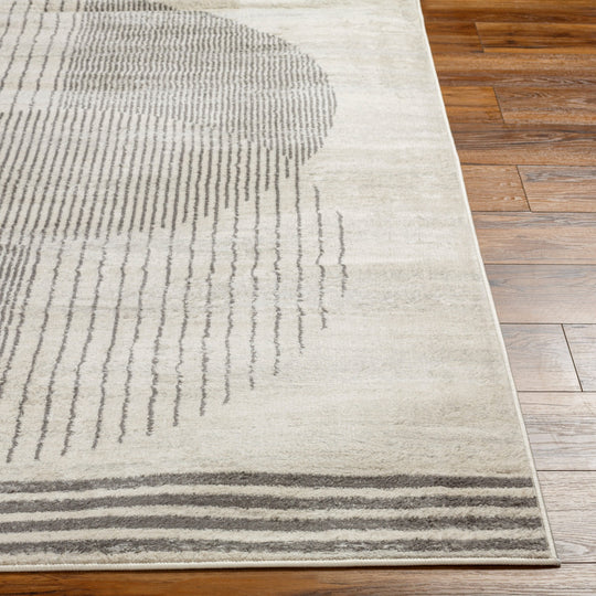 Tapis Scandinave Moderne Beige/Gris Montevideo