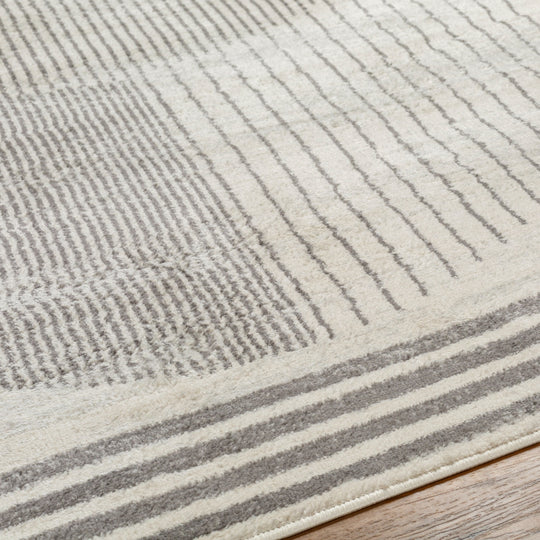 Tapis Scandinave Moderne Beige/Gris Montevideo