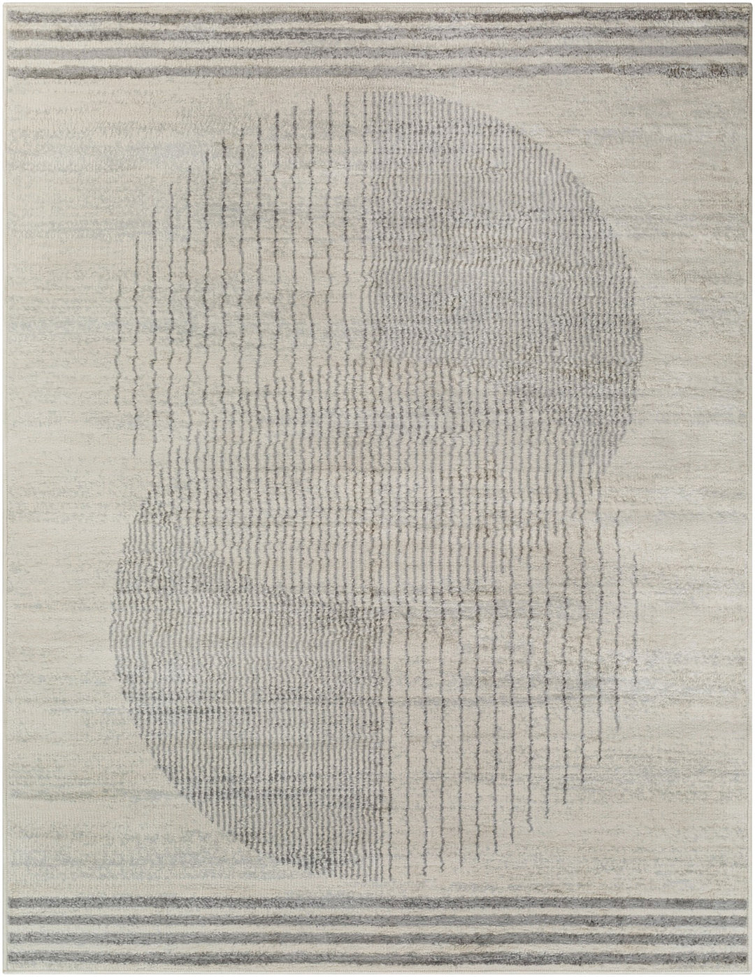 MONTEVIDEO Tapis Scandinave Moderne Beige/Gris 200x275