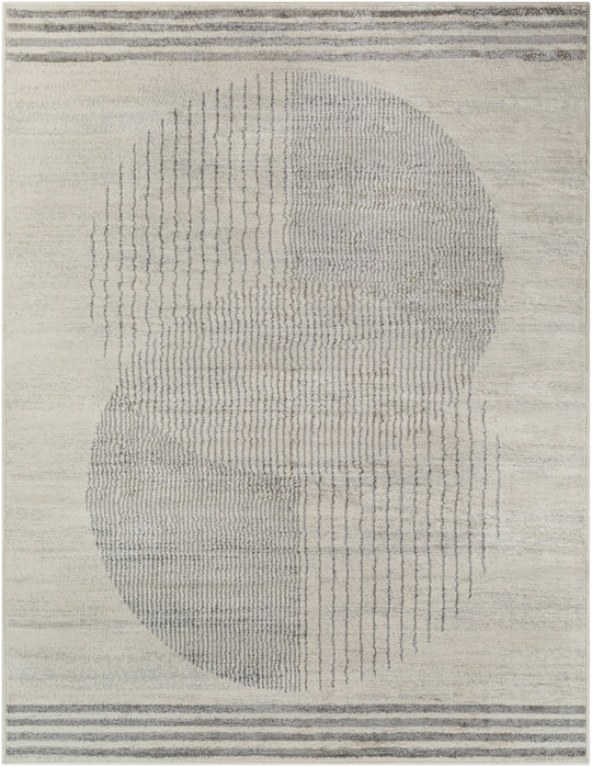 MONTEVIDEO Tapis Scandinave Moderne Beige/Gris 200x275