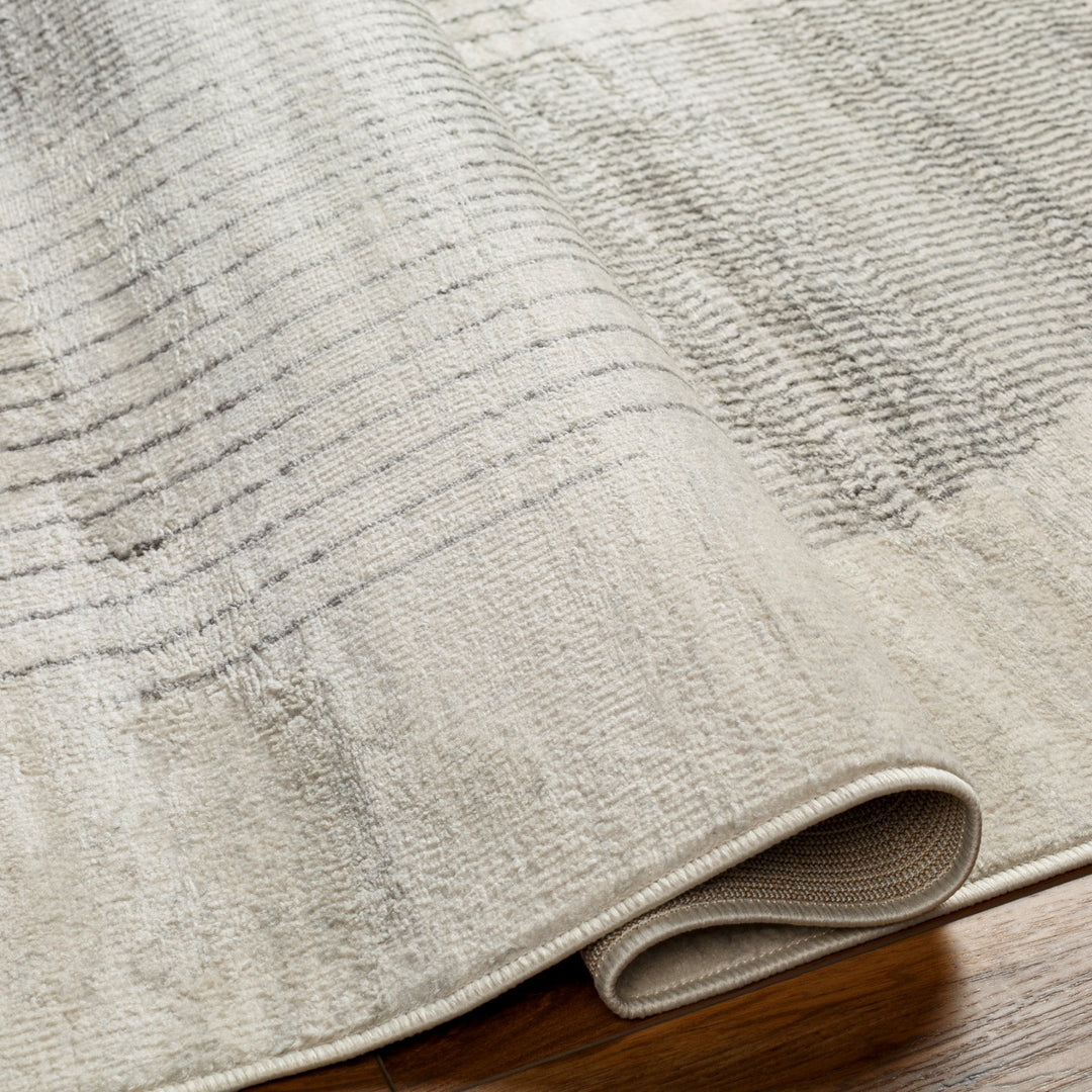 MONTEVIDEO Tapis Scandinave Moderne Beige/Gris 120x170