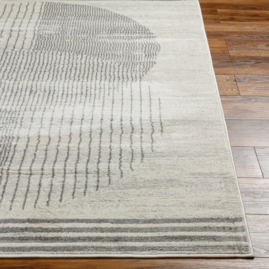 MONTEVIDEO Tapis Scandinave Moderne Beige/Gris 200x275