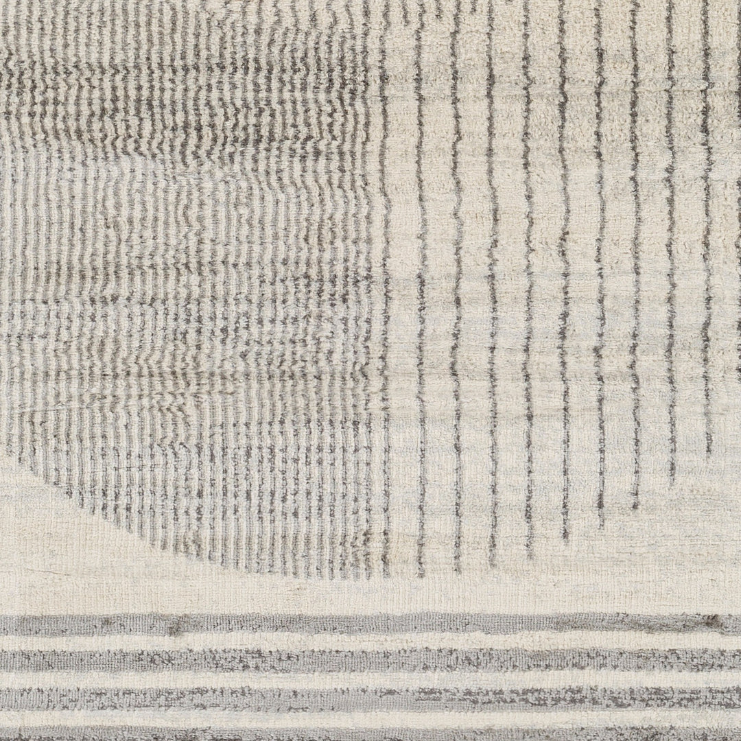 MONTEVIDEO Tapis Scandinave Moderne Beige/Gris 200x275