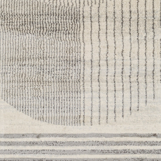 MONTEVIDEO Tapis Scandinave Moderne Beige/Gris 200x275