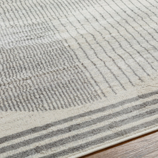 MONTEVIDEO Tapis Scandinave Moderne Beige/Gris 200x275