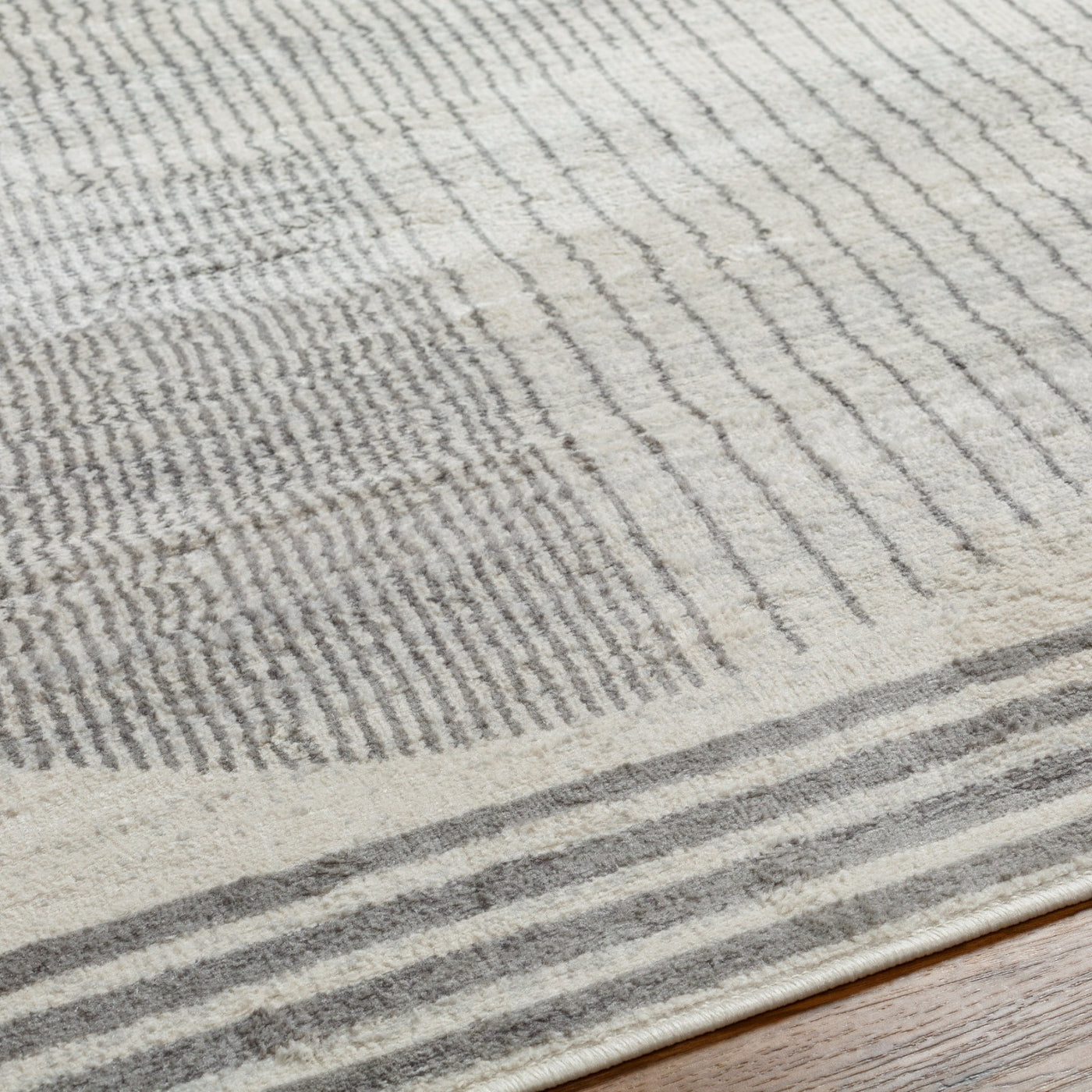 MONTEVIDEO Tapis Scandinave Moderne Beige/Gris 120x170