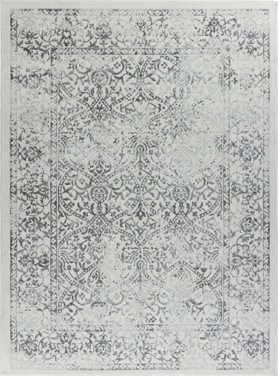 Tapis Vintage Oriental Gris/Ivoire Montreal