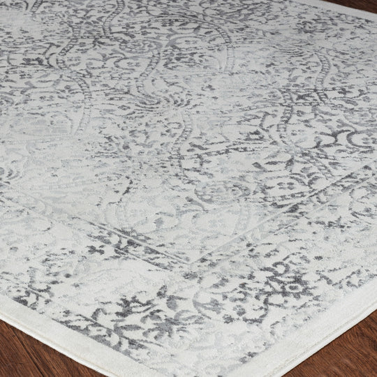 Tapis Vintage Oriental Gris/Ivoire Montreal