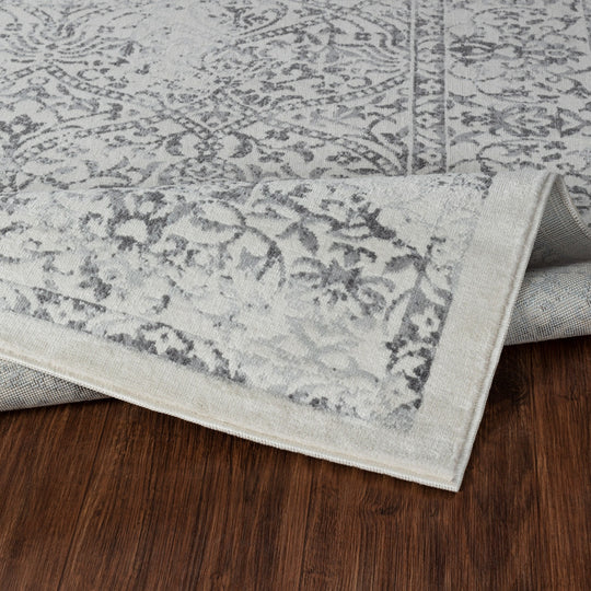 Tapis Vintage Oriental Gris/Ivoire Montreal