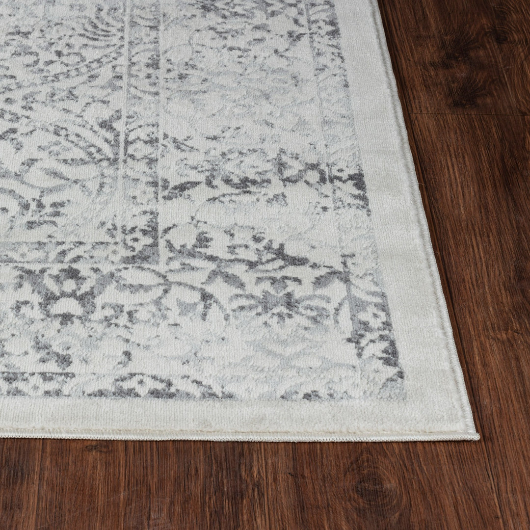 Tapis Vintage Oriental Gris/Ivoire Montreal