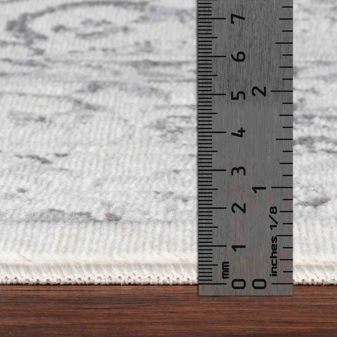Tapis Vintage Oriental Gris/Ivoire Montreal
