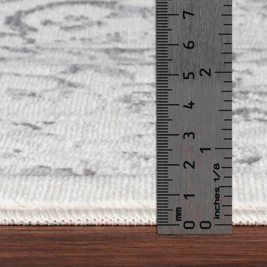 Tapis Vintage Oriental Gris/Ivoire Montreal