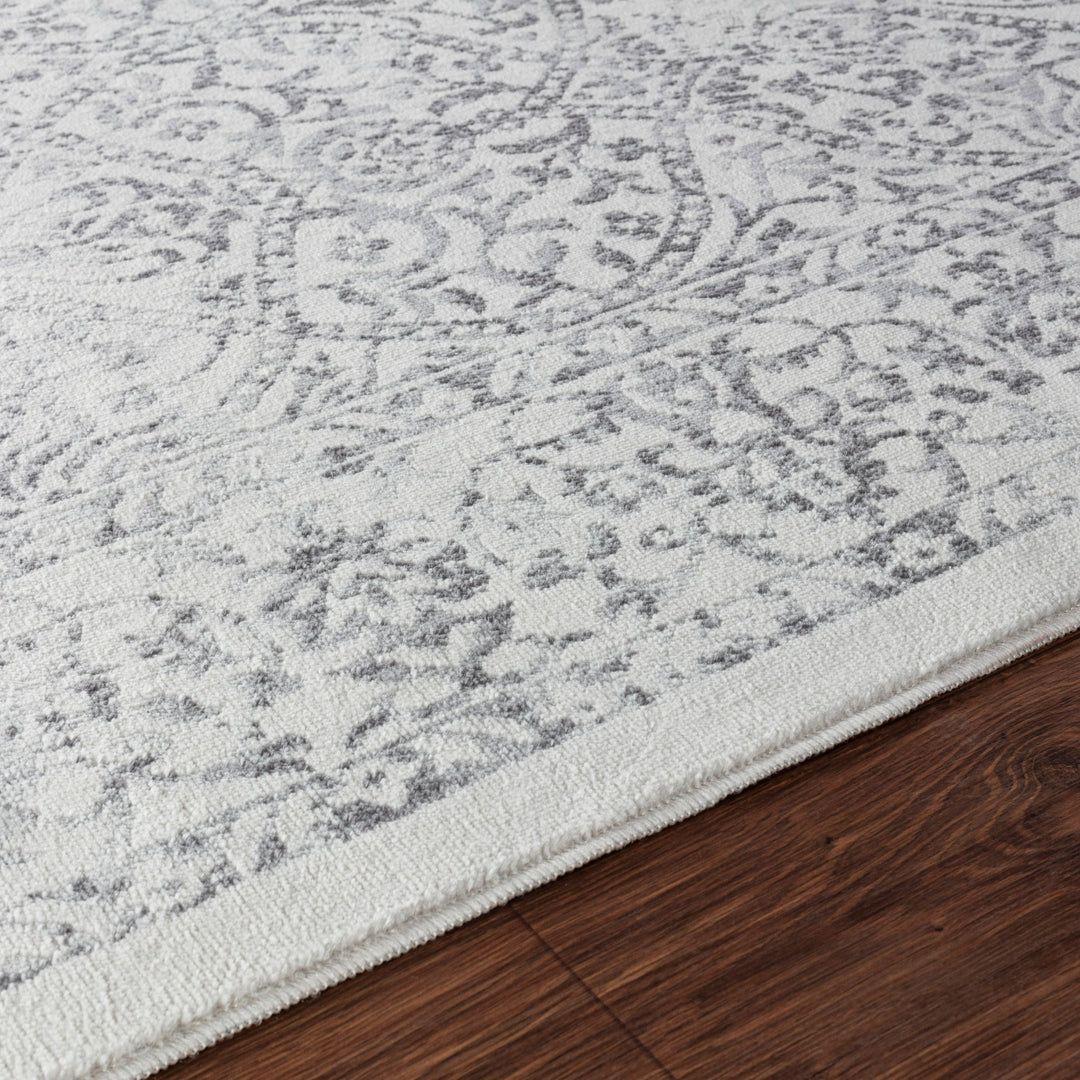 Tapis Vintage Oriental Gris/Ivoire Montreal