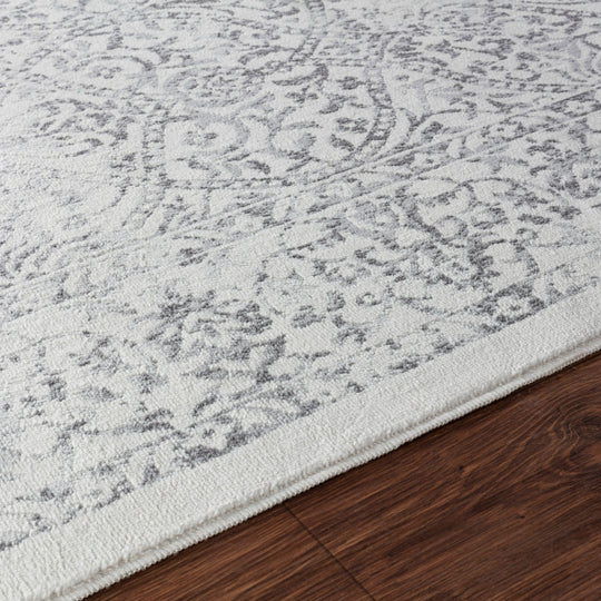 Tapis Vintage Oriental Gris/Ivoire Montreal