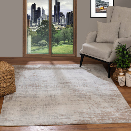 Tapis de salon vintage Aniela