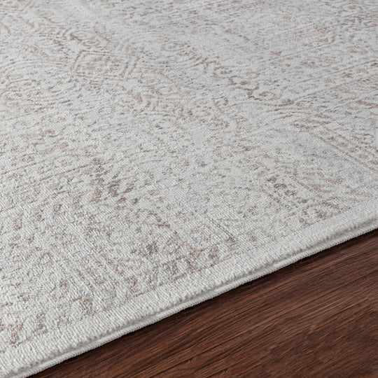 Tapis Vintage Oriental Brun/Ivoire/Gris Penza