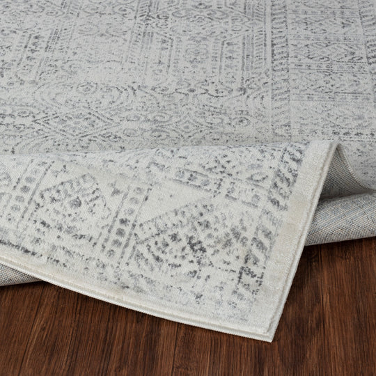 Tapis Vintage Oriental Gris/Ivoire Penza