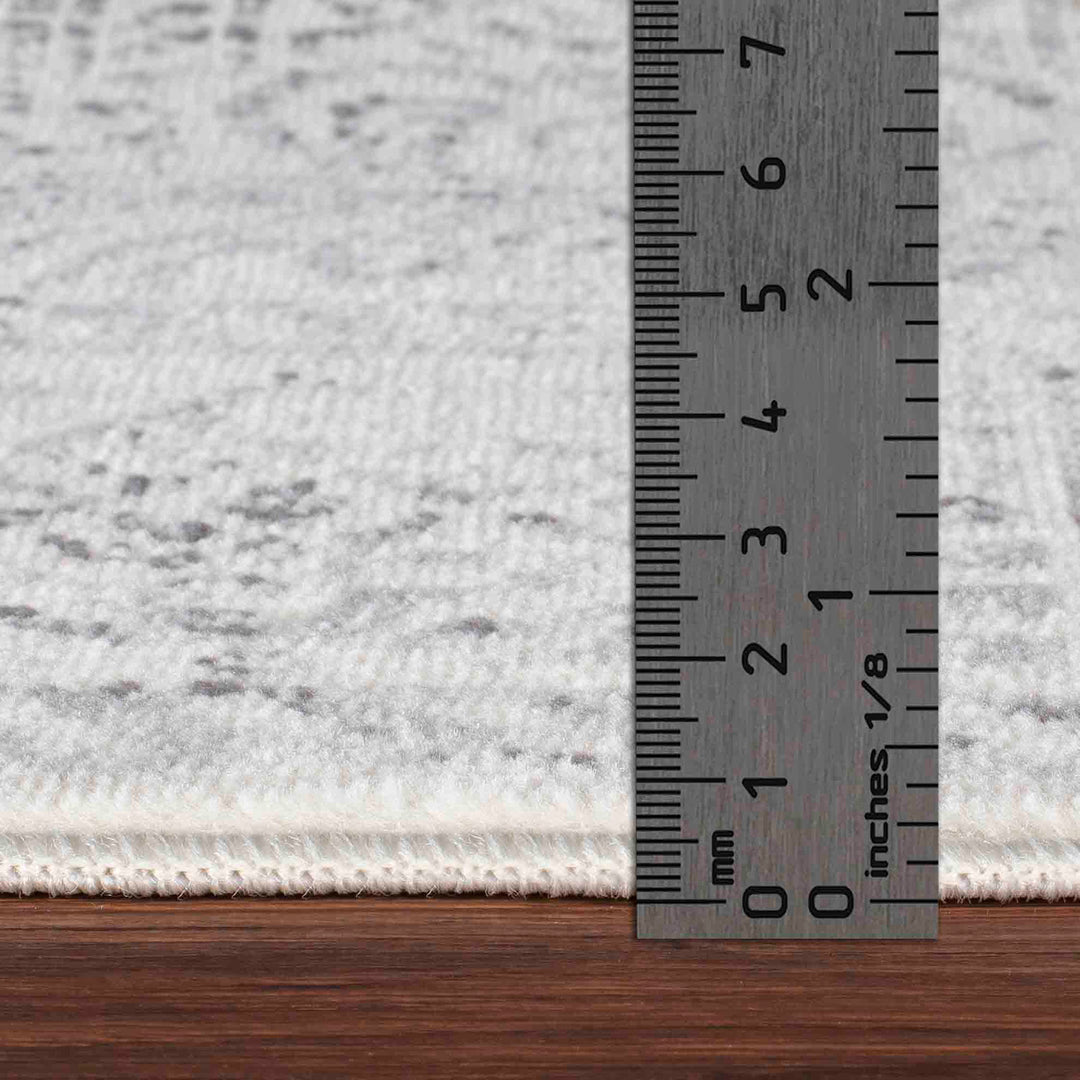 Tapis Vintage Oriental Gris/Ivoire Penza