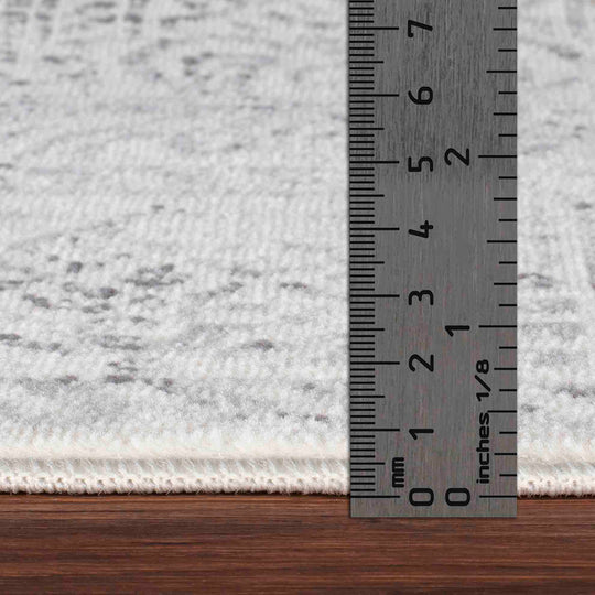 Tapis Vintage Oriental Gris/Ivoire Penza