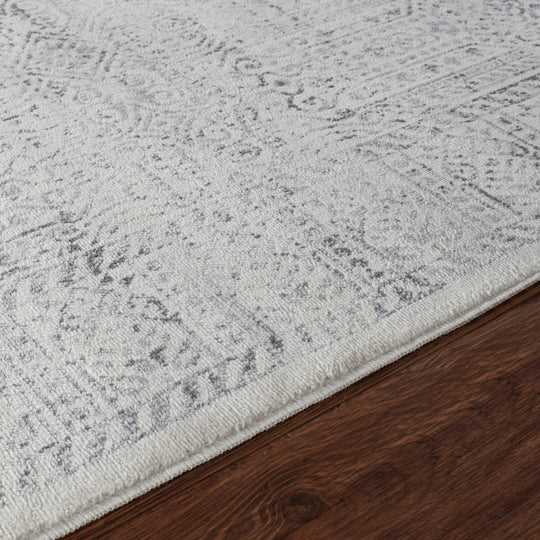 Tapis Vintage Oriental Gris/Ivoire Penza
