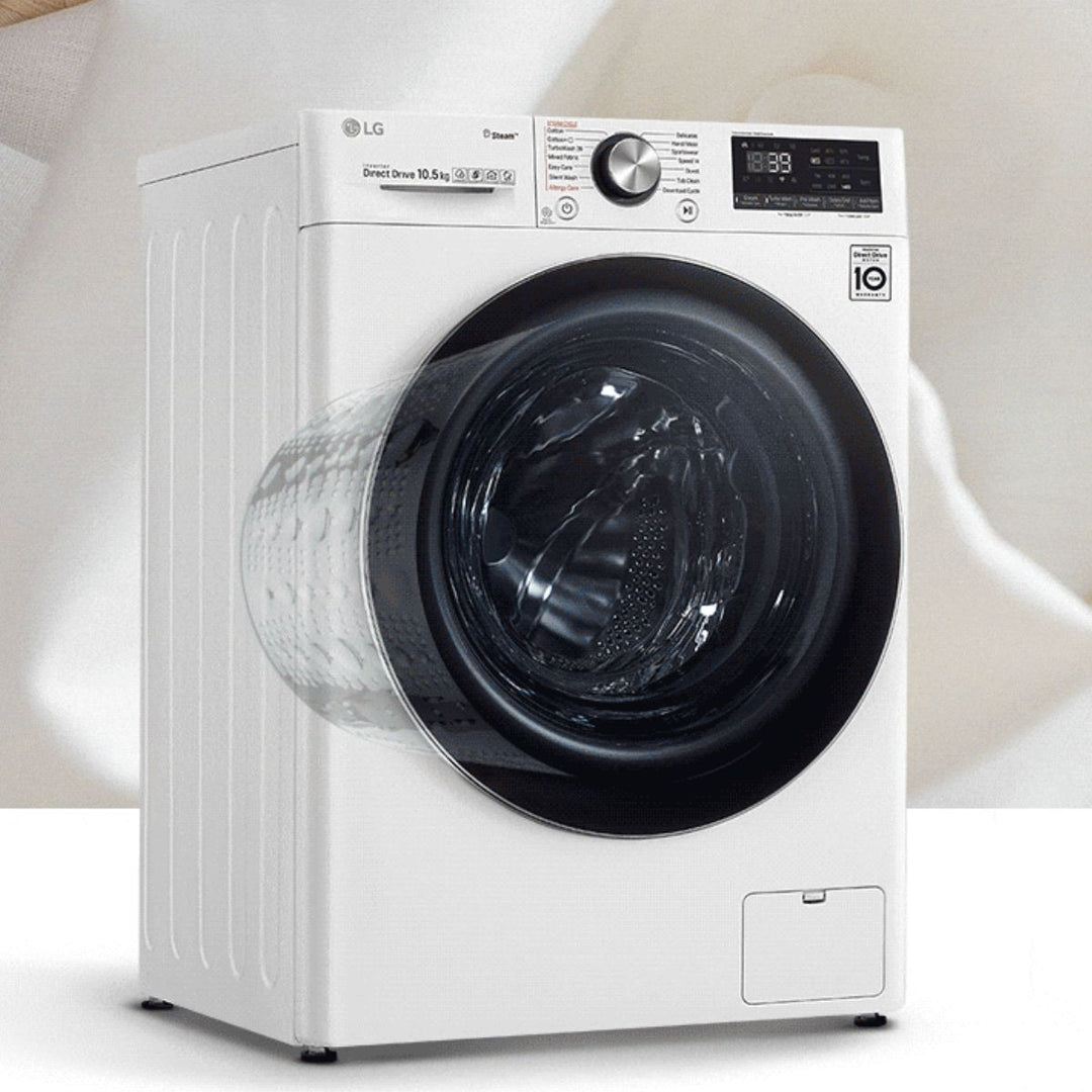 Lave-linge LG F34R50WHS – 13 kg – 1400 tr/min