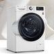 Lave-linge hublot LG F34R50WHS – 13 kg – 1400 tr/min