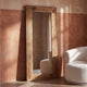 Grand miroir rectangulaire MAISONS DU MONDE Key West en bois de sapin 70x160 cm
