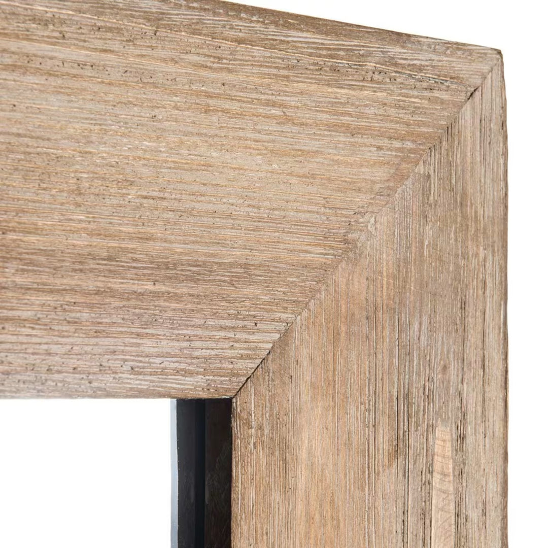 Grand miroir rectangulaire MAISONS DU MONDE Key West en bois de sapin 70x160 cm