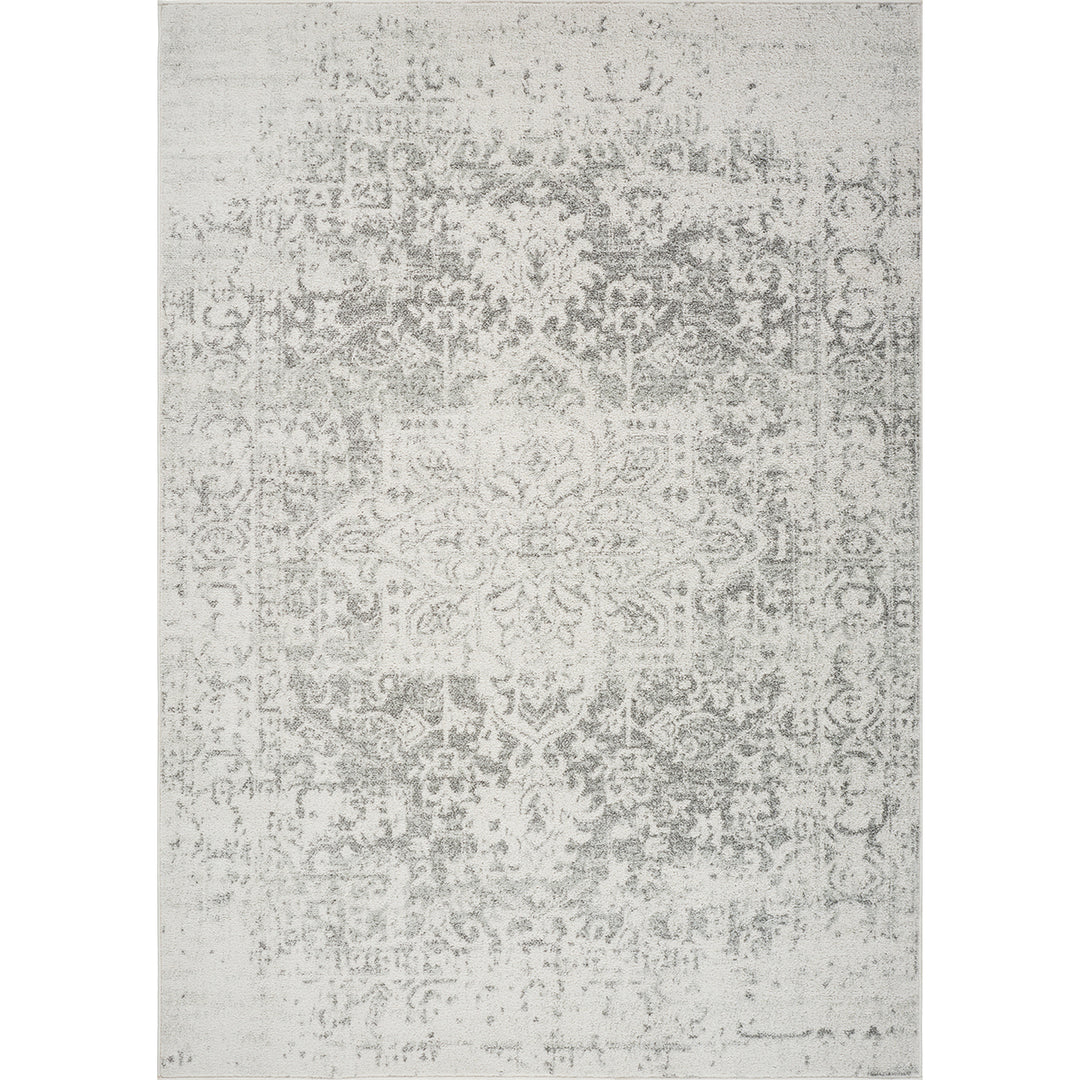 Tapis Vintage Oriental Gris/Blanc Syracusa