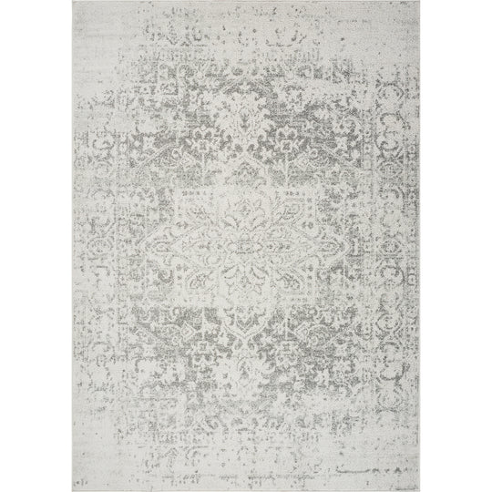 Tapis Vintage Oriental Gris/Blanc Syracusa