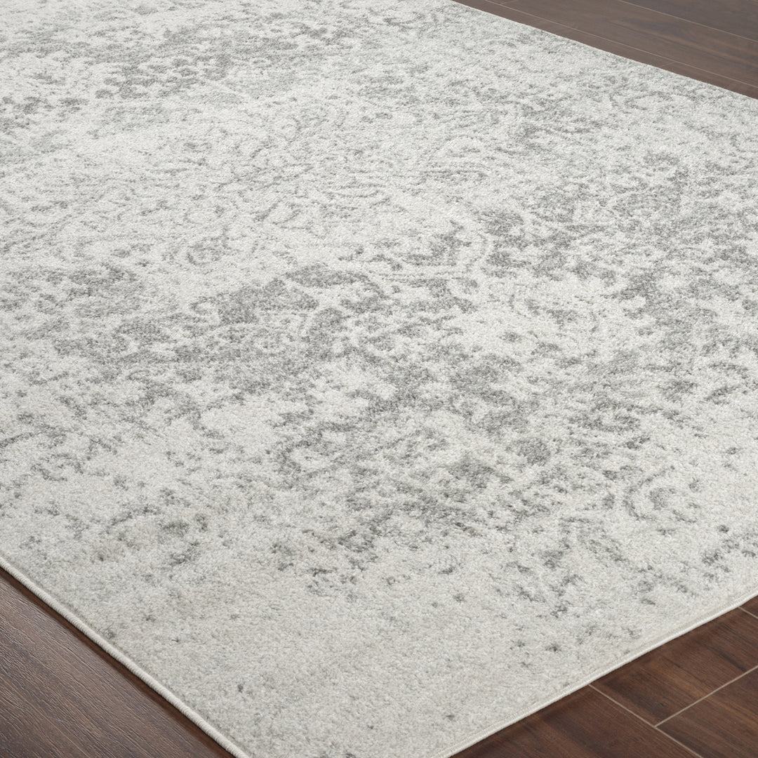 Tapis Vintage Oriental Gris/Blanc Syracusa