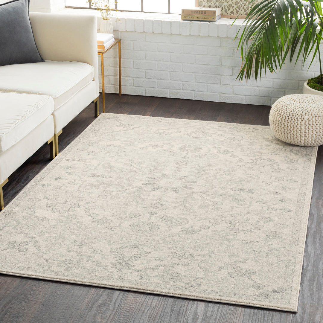 Tapis Vintage Oriental Gris/Beige Munich