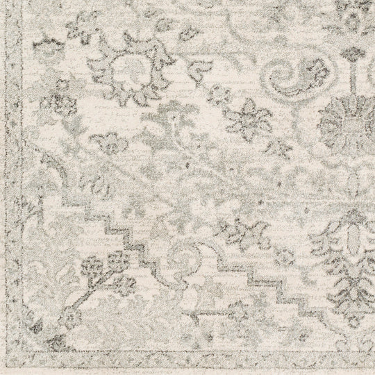 Tapis Vintage Oriental Gris/Beige Munich