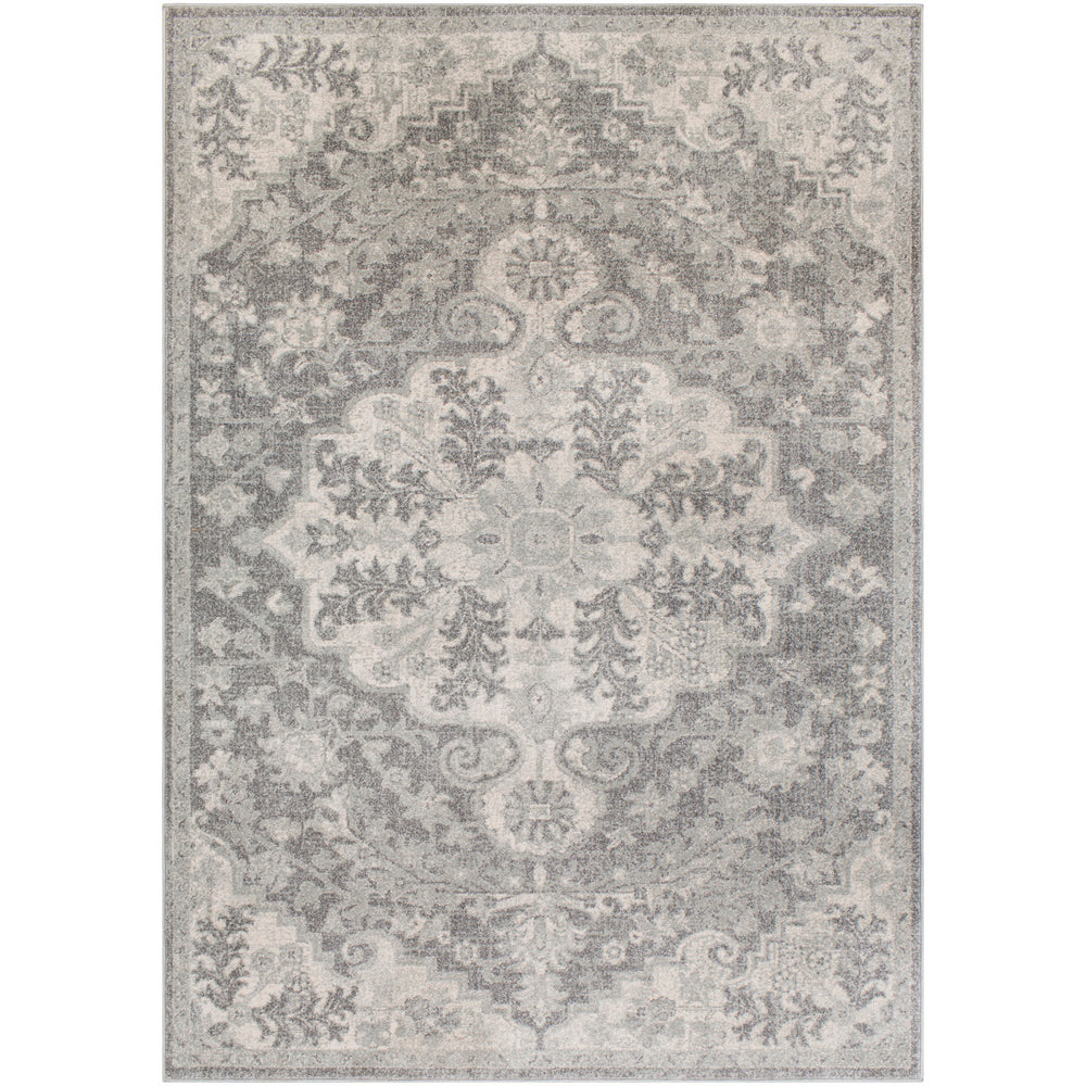 Tapis Vintage Oriental Gris Munich