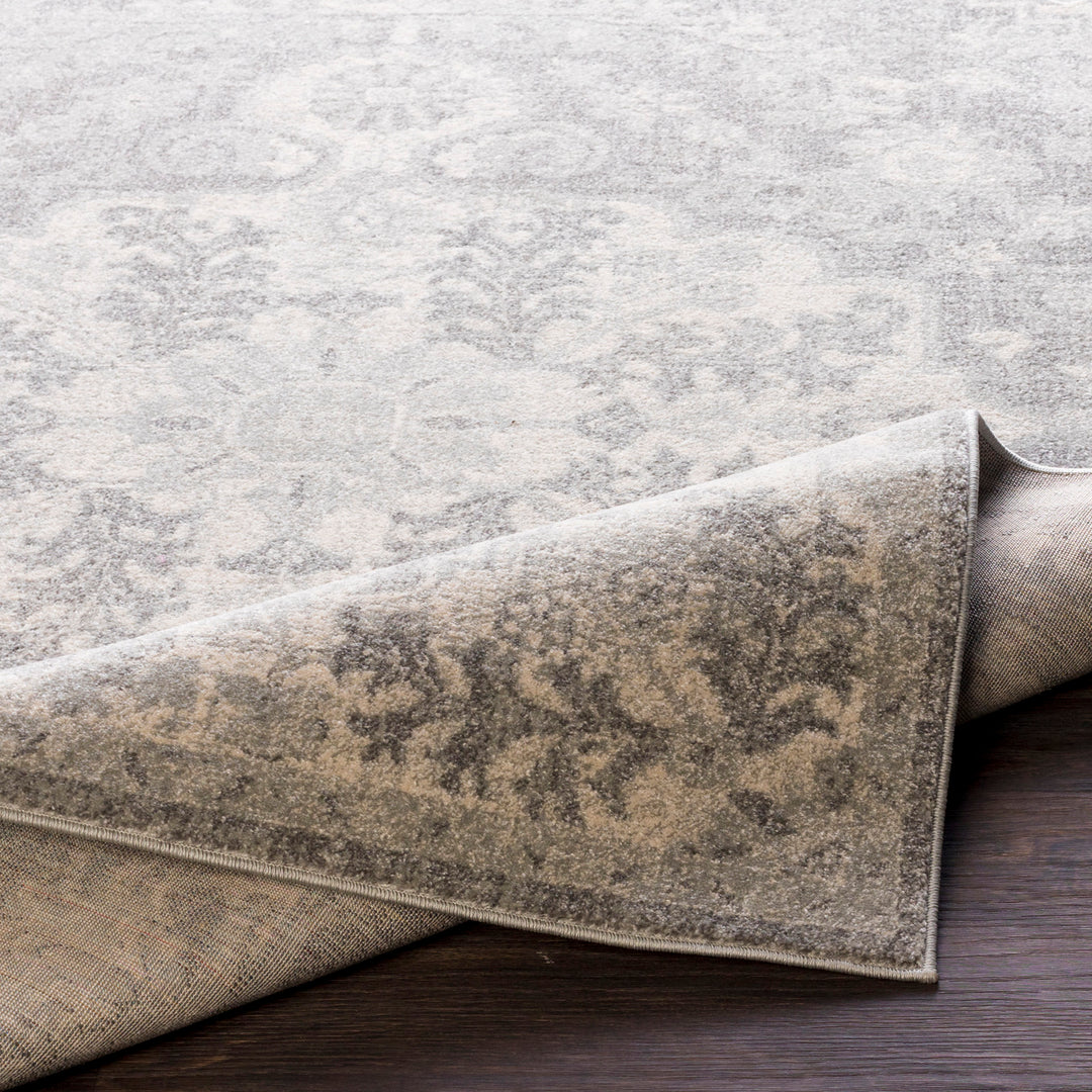 Tapis Vintage Oriental Gris Munich