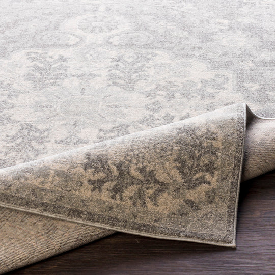 Tapis Vintage Oriental Gris Munich