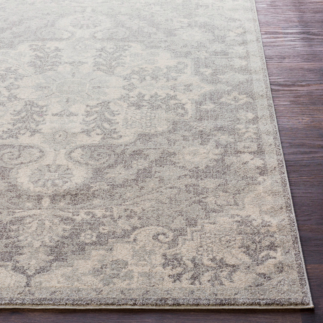 Tapis Vintage Oriental Gris Munich