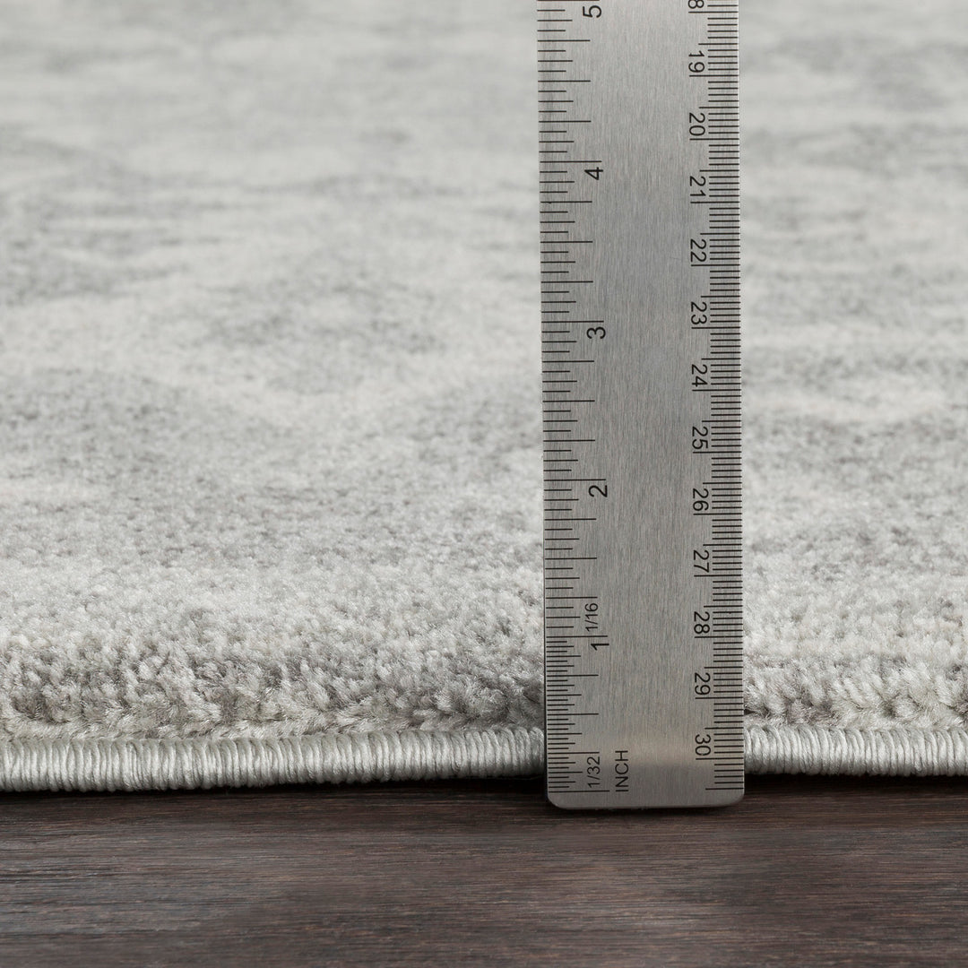 Tapis Vintage Oriental Gris Munich