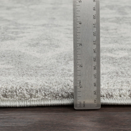 Tapis Vintage Oriental Gris Munich