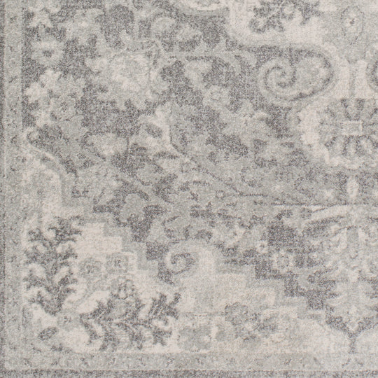 Tapis Vintage Oriental Gris Munich