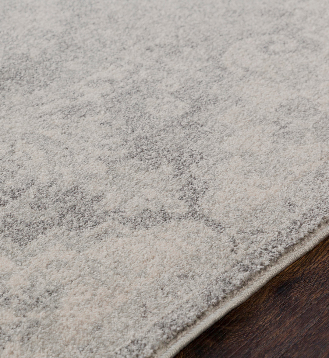 Tapis Vintage Oriental Gris Munich