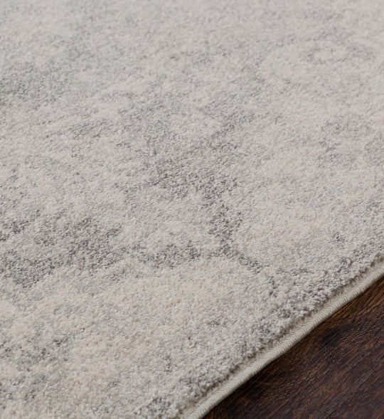 Tapis Vintage Oriental Gris Munich