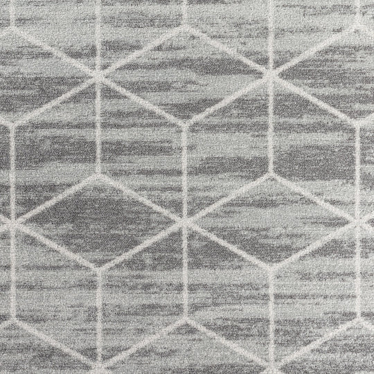 Tapis Scandinave Moderne Gris/Blanc Namur