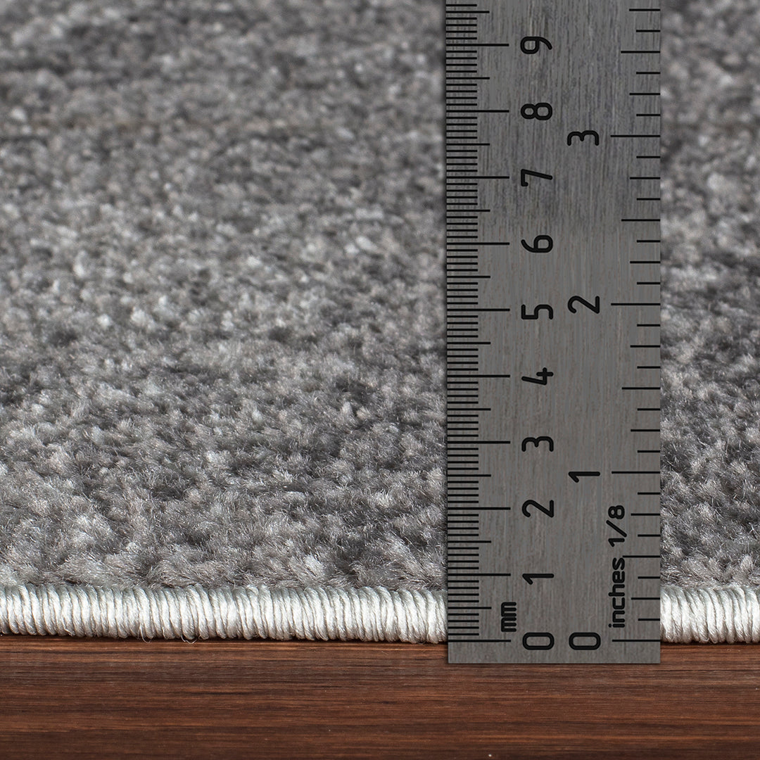 Tapis Scandinave Vernal Moderne Gris