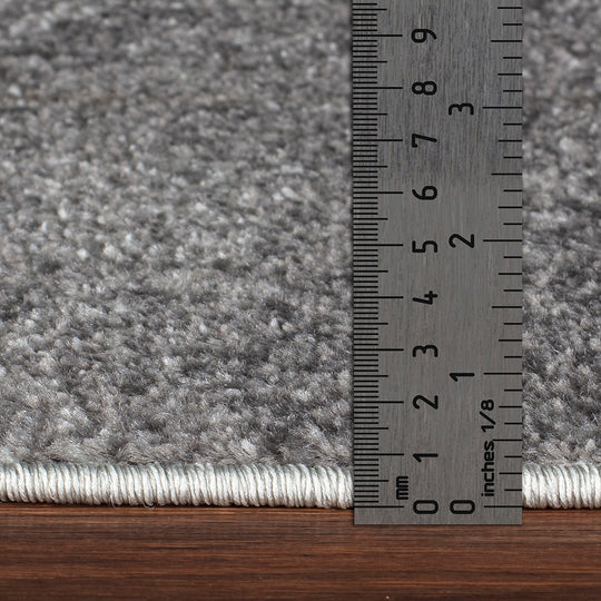 Tapis Scandinave Vernal Moderne Gris
