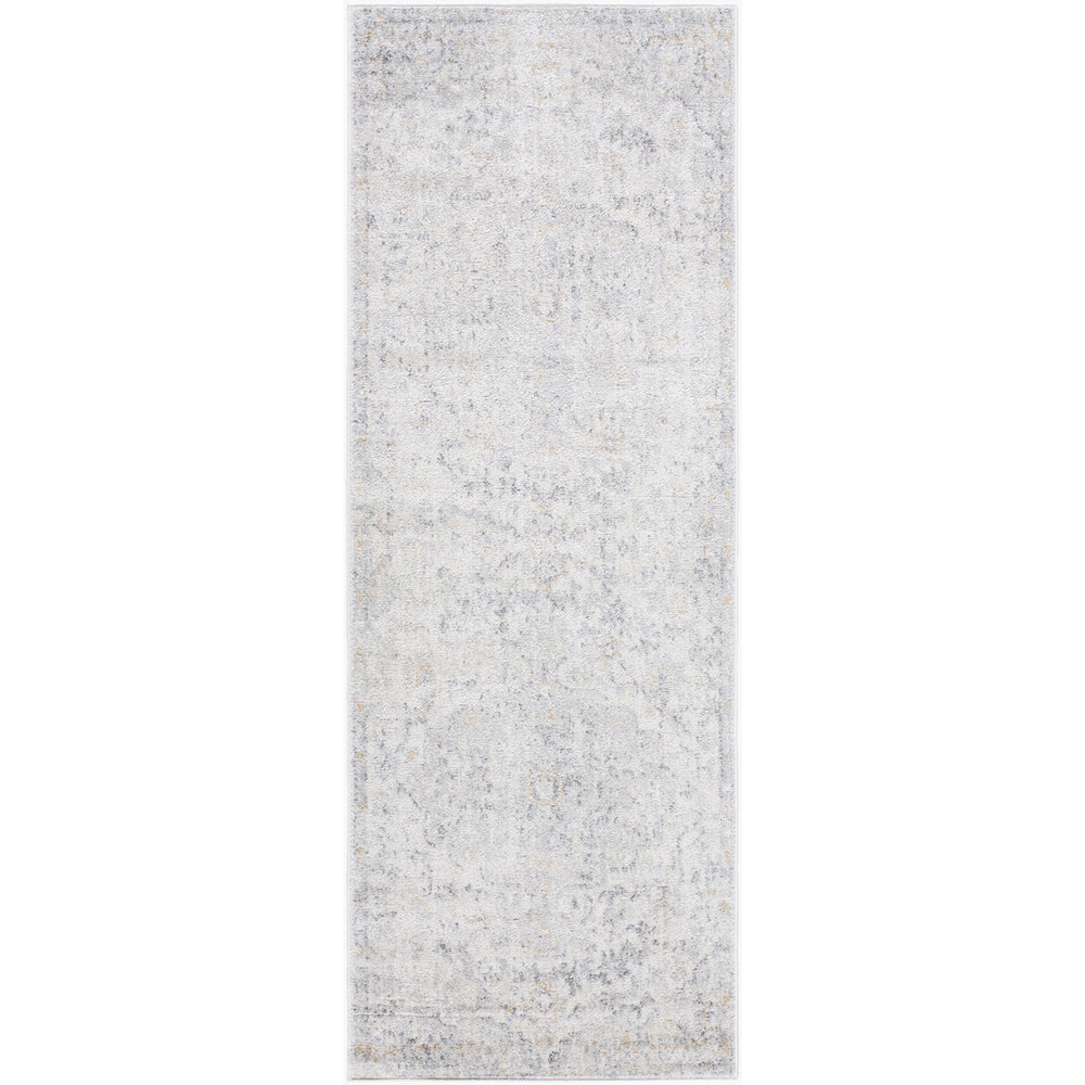 Tapis de Couloir Vintage Oriental Gris/Ambre Munich
