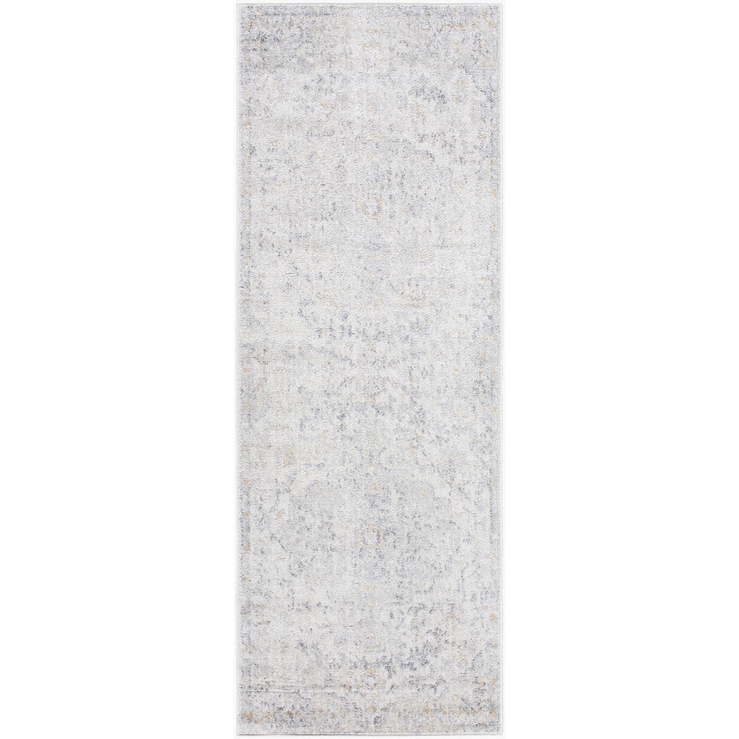 Tapis de Couloir Vintage Oriental Gris/Ambre Munich